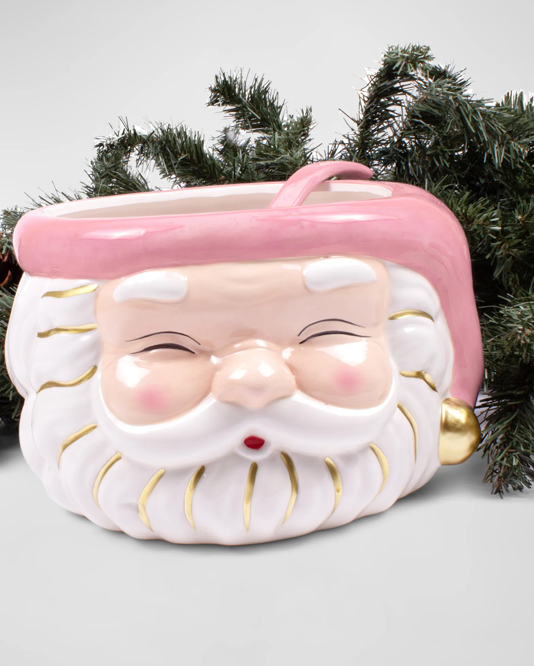 Santa Punch Bowl