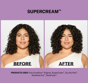 DevaCurl SUPERCREAM™ Rich Coconut Infused Definer