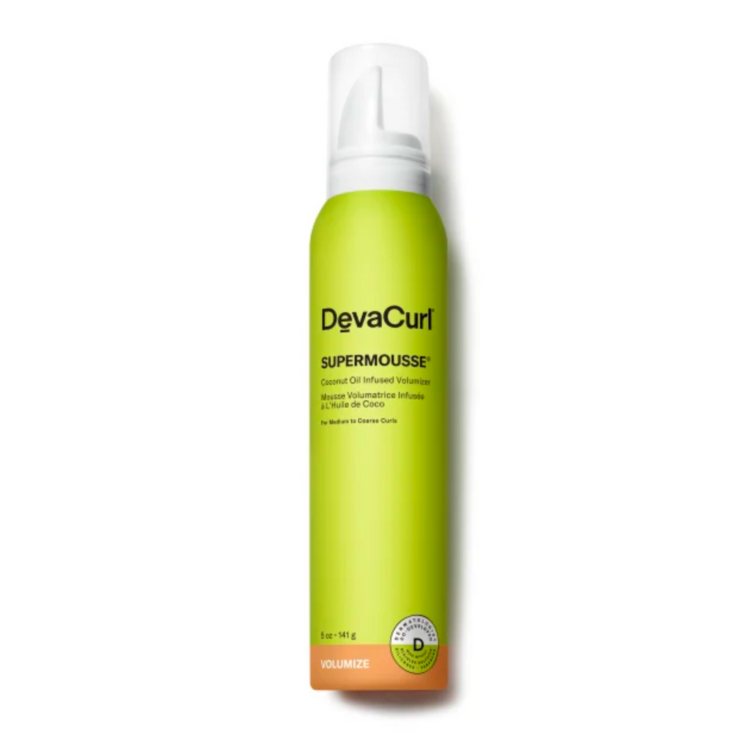 DevaCurl SUPERMOUSSE® Coconut Oil Infused Volumizer