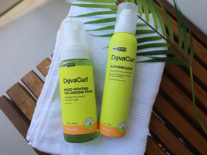 DevaCurl SUPERMOUSSE® Coconut Oil Infused Volumizer