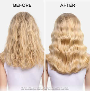 BAIN HYDRA-GLAZE ILLUMINATING SHAMPOO