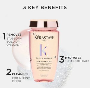 BAIN HYDRA-GLAZE ILLUMINATING SHAMPOO