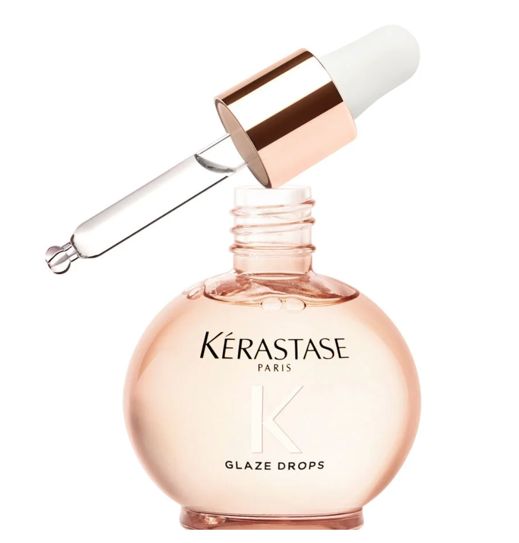 GLAZE DROPS HIGH-GLOSS LIGHTWEIGHT HAIR OIL