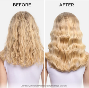 GLAZE DROPS HIGH-GLOSS LIGHTWEIGHT HAIR OIL