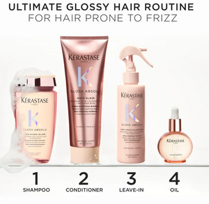 GLAZE DROPS HIGH-GLOSS LIGHTWEIGHT HAIR OIL