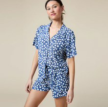 Load image into Gallery viewer, Softie Aria Slim Notch Collar Short PJ Set
