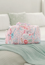 Load image into Gallery viewer, Taylor Swift Quilted Duffle Bag
