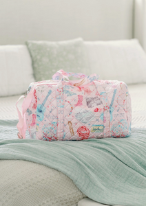 Taylor Swift Quilted Duffle Bag