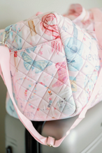 Load image into Gallery viewer, Taylor Swift Quilted Duffle Bag
