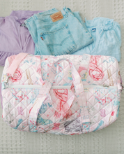 Load image into Gallery viewer, Taylor Swift Quilted Duffle Bag

