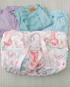 Taylor Swift Quilted Duffle Bag