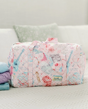 Load image into Gallery viewer, Taylor Swift Quilted Duffle Bag
