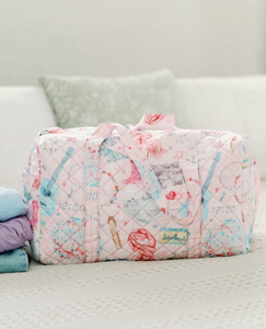 Taylor Swift Quilted Duffle Bag