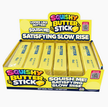 Load image into Gallery viewer, 6" Butter Stick (Slow Rise Fidget Toy)
