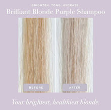 Load image into Gallery viewer, Goldie Locks Brilliant Blonde Purple Shampoo
