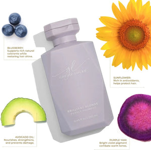 Goldie Locks Brilliant Blonde Purple Shampoo