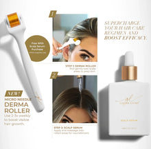 Load image into Gallery viewer, Goldie Locks Micro-Needle Derma Roller Kit
