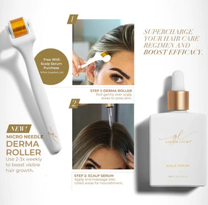 Goldie Locks Micro-Needle Derma Roller Kit
