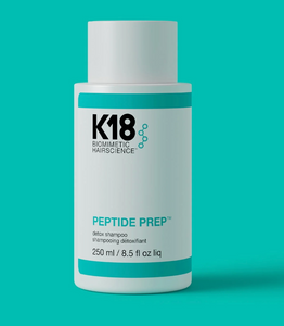 Peptide Prep Detox Shampoo