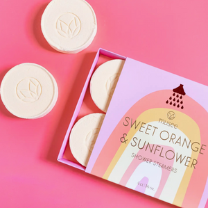 Sweet Orange and Sunflowers Shower Steamers