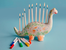 Load image into Gallery viewer, Menorah-Saurus
