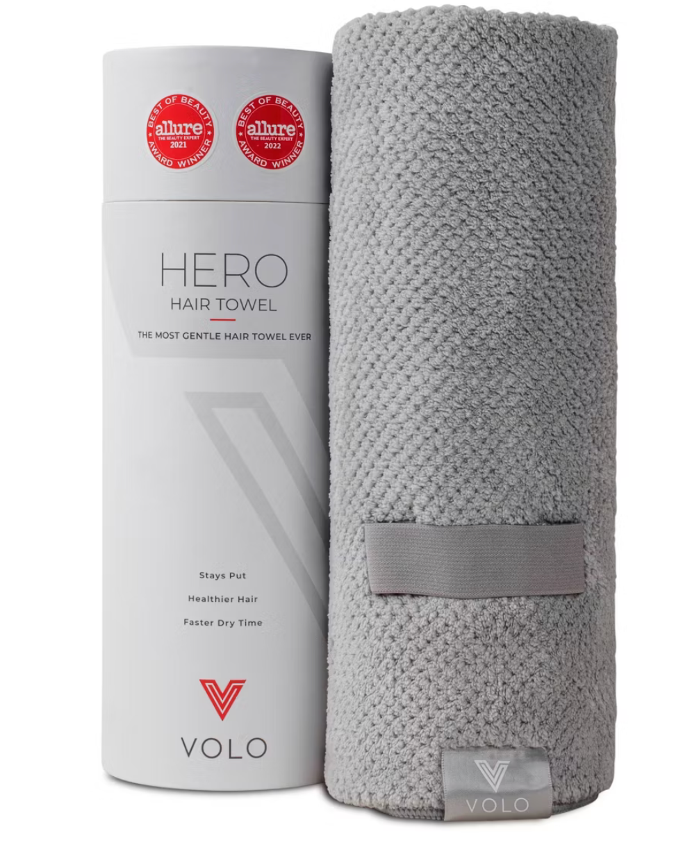 VOLO Hero Hair Towel -Luna Gray