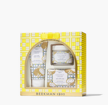 Load image into Gallery viewer, Beekman &quot;Holiday In Paradise&quot; Coconut Cream Bodycare Gift Set
