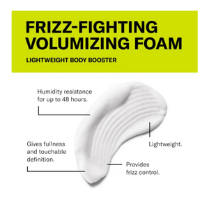 DevaCurl Frizz-Free Voluminizing Foam Lightweight Body Booster