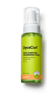 DevaCurl Frizz-Free Voluminizing Foam Lightweight Body Booster