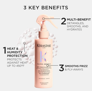 ANTI-FRIZZ GLAZE MILK ALL-IN-1 SMOOTHING SPRAY