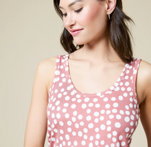 Load image into Gallery viewer, Ella Scoop Tank Short PJ Set
