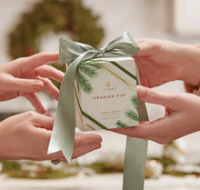 Load image into Gallery viewer, Frasier Fir Votive Candle, Plaid
