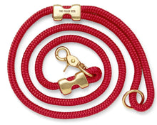 Load image into Gallery viewer, Ruby Marine Rope Dog Leash
