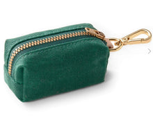 Load image into Gallery viewer, Evergreen Waxed Canvas Waste Bag Holder
