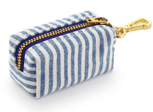 Load image into Gallery viewer, Lake Blue Stripe Waste Bag Holder
