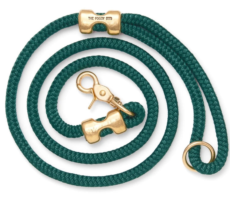 Evergreen Marine Rope Dog Leash