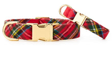 Load image into Gallery viewer, Tartan Plaid Flannel Dog Collar
