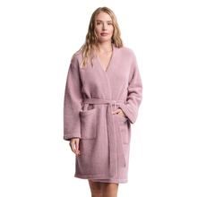 Load image into Gallery viewer, Cozy Chic Solid Robe - Teaberry
