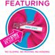 Load image into Gallery viewer, Pink Medium Monogrammed Girls Hair Bow
