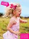 Load image into Gallery viewer, Pink Medium Monogrammed Girls Hair Bow
