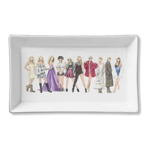 Ceramic Tray - Eras - Taylor Swift