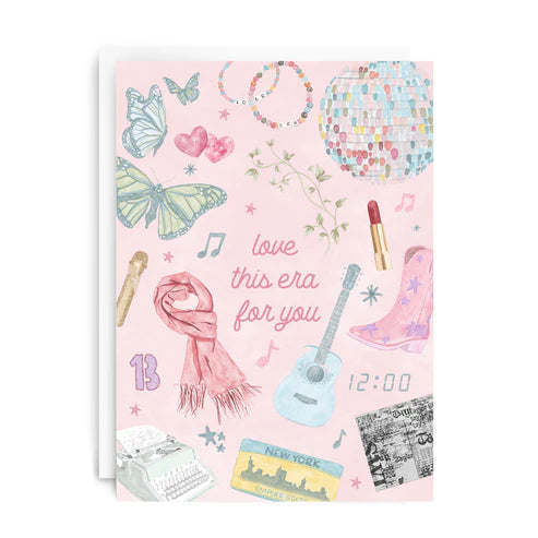 Love this era for you Greeting Card