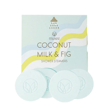 Load image into Gallery viewer, Coconut Milk &amp; Fig Shower Steamers
