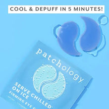 Load image into Gallery viewer, Patchology Cooling &amp; Firming Hydrogel Eye Patches
