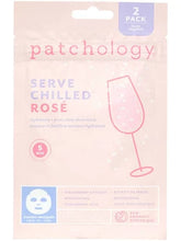 Load image into Gallery viewer, Patchology Serve Chill Rose Face Mask
