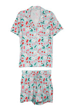 Load image into Gallery viewer, Xo Cherries Women's Valentine's Pajamas
