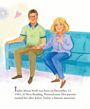 Load image into Gallery viewer, Taylor Swift Ultimate Fan Edition Little Golden Book Biography
