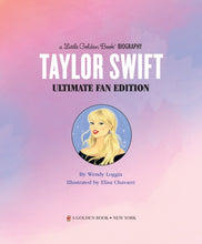 Load image into Gallery viewer, Taylor Swift Ultimate Fan Edition Little Golden Book Biography
