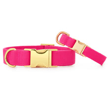 Load image into Gallery viewer, Hot Pink Dog Collar
