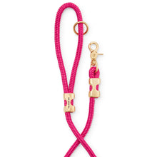 Load image into Gallery viewer, Hot Pink Marine Rope Dog Leash
